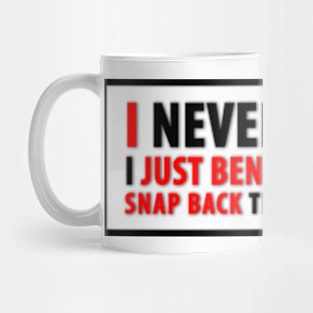 never break Mug
